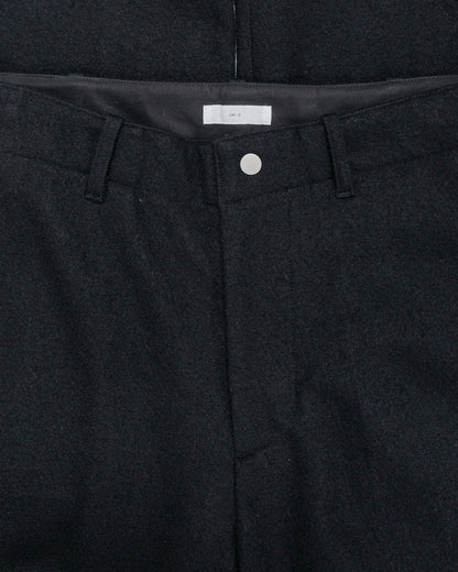Lady White Co. Crater Wool Trouser Black