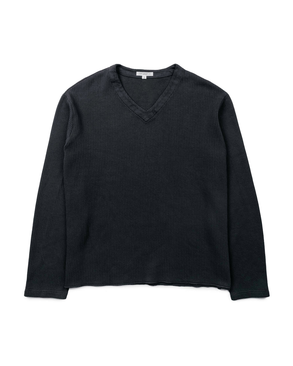 V- Neck Sweater 50/50 Wool / Acrylic Black / Navy - Armstrong Aviation  Clothing