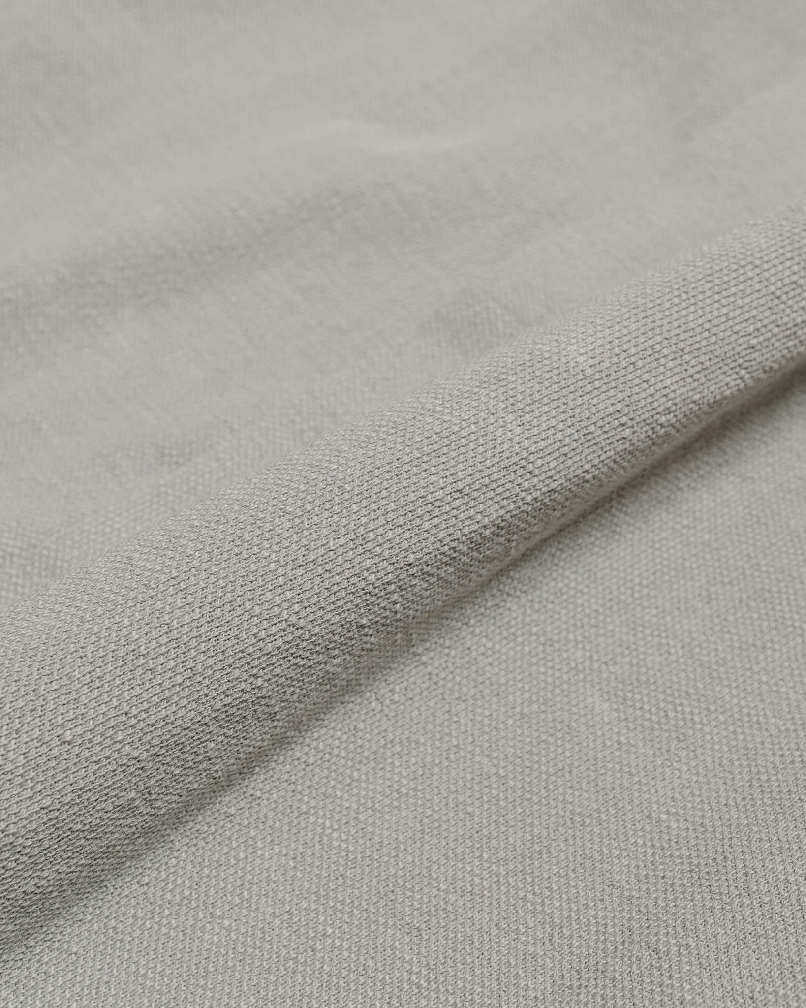 Lady White Co. Double Knit Jacket Post Grey fabric