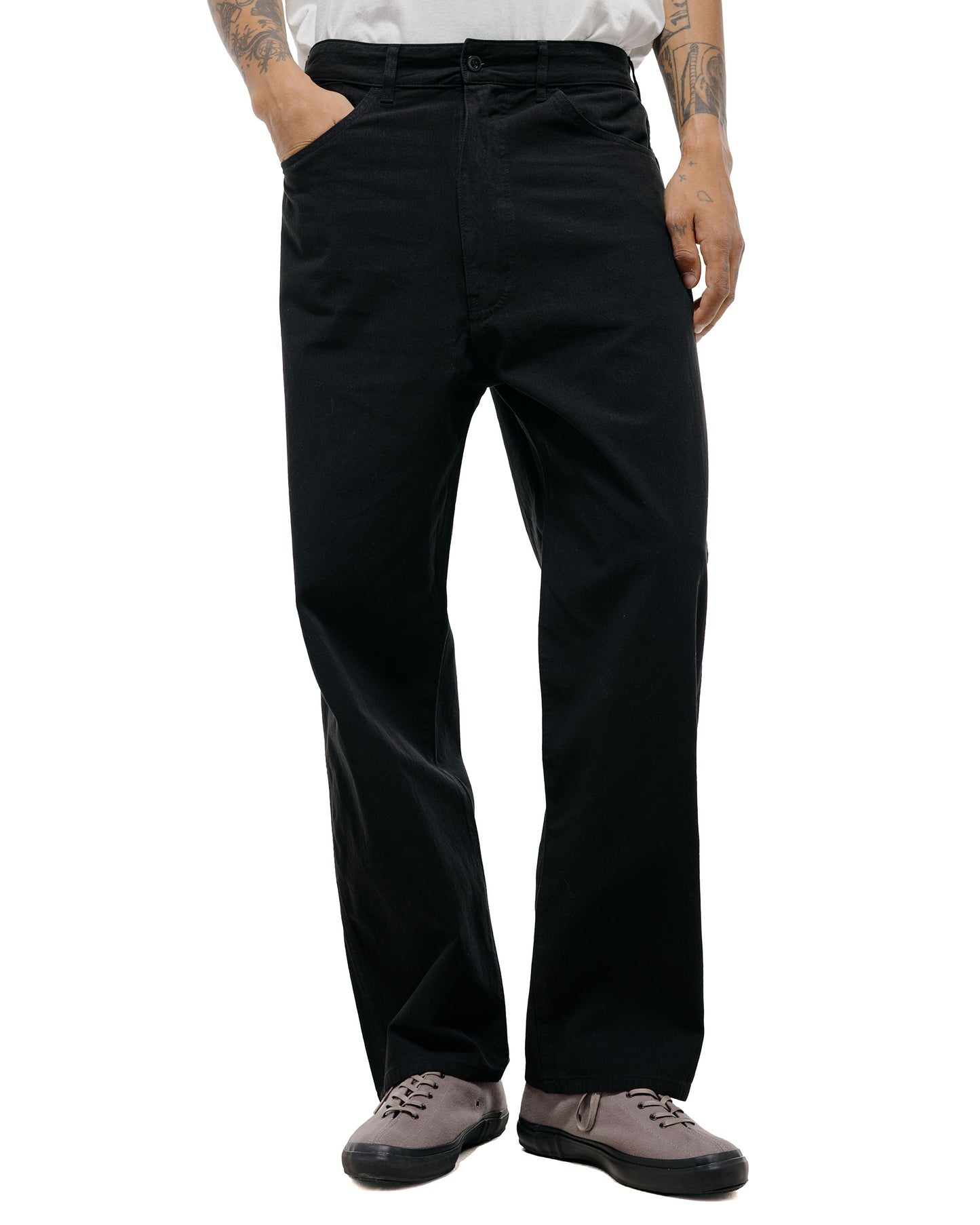 lost & found Lady White Co. Lady White Co. Fontana Pant Black