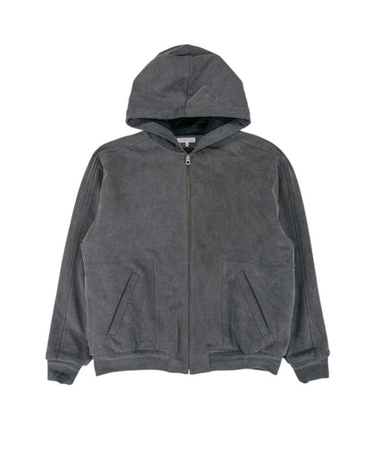 Lady White Co. Hooded Barrington Jacket Grindle