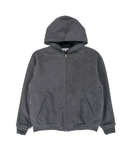 Lady White Co. Hooded Barrington Jacket Grindle