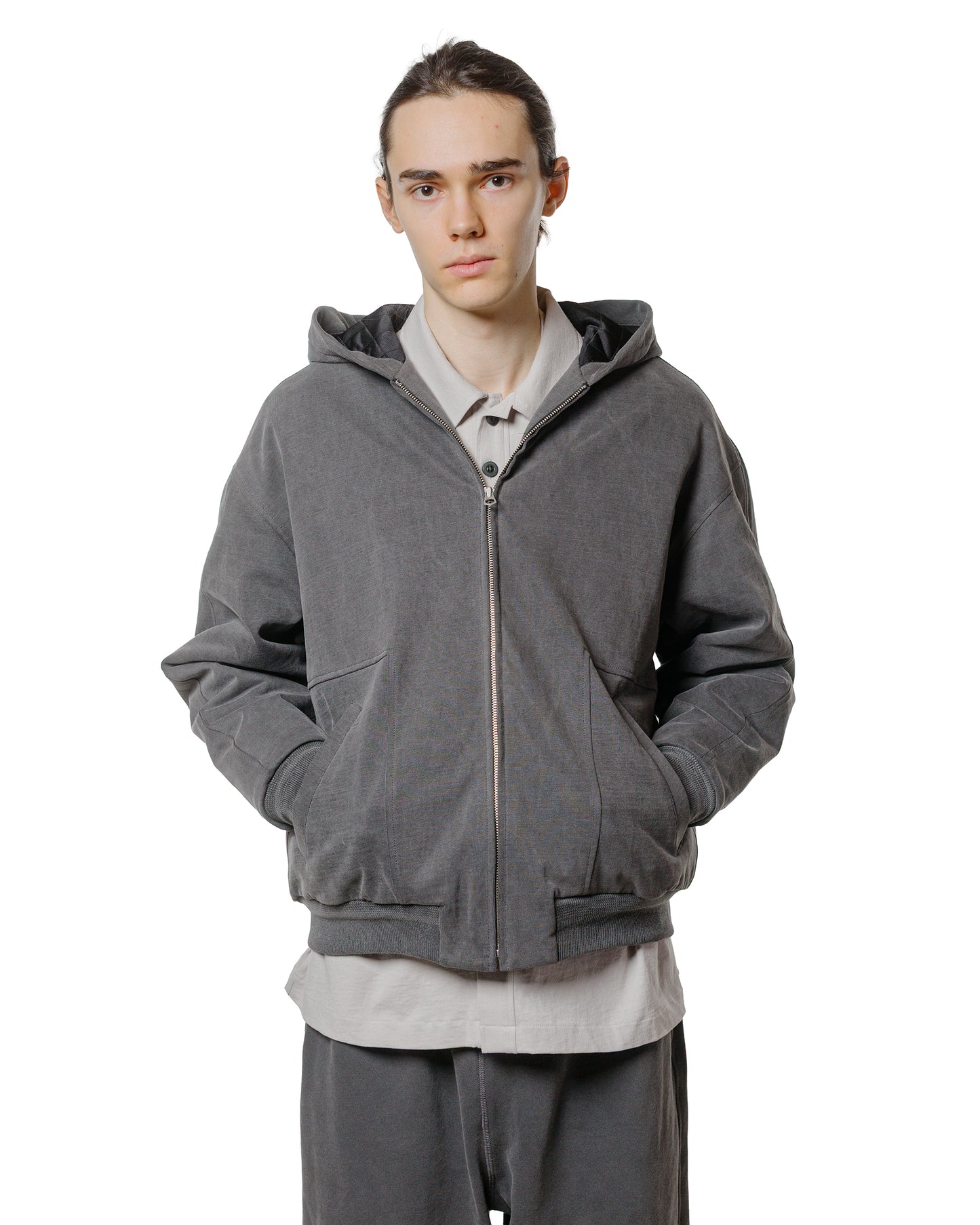 Lady White Co. Hooded Barrington Jacket Grindle