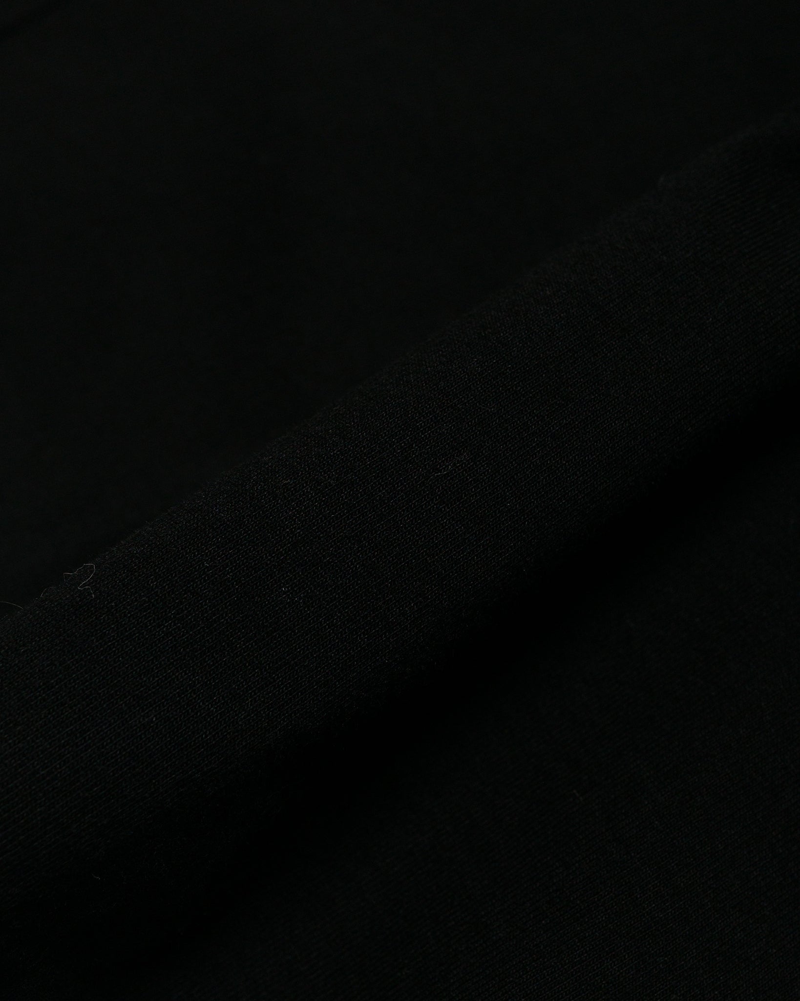 Lady White Co. Jersey Short Black fabric