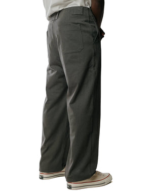 Lady White Co. Jersey Trouser Pewter-1 Model Back