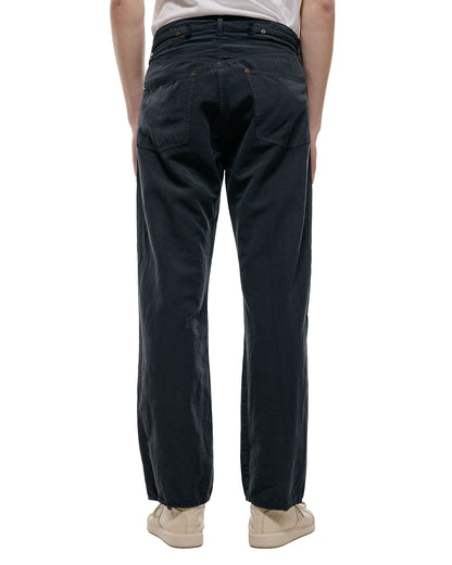 Lady White Co. KAPTAIN SUNSHINE Cotton Linen Pants Charcoal