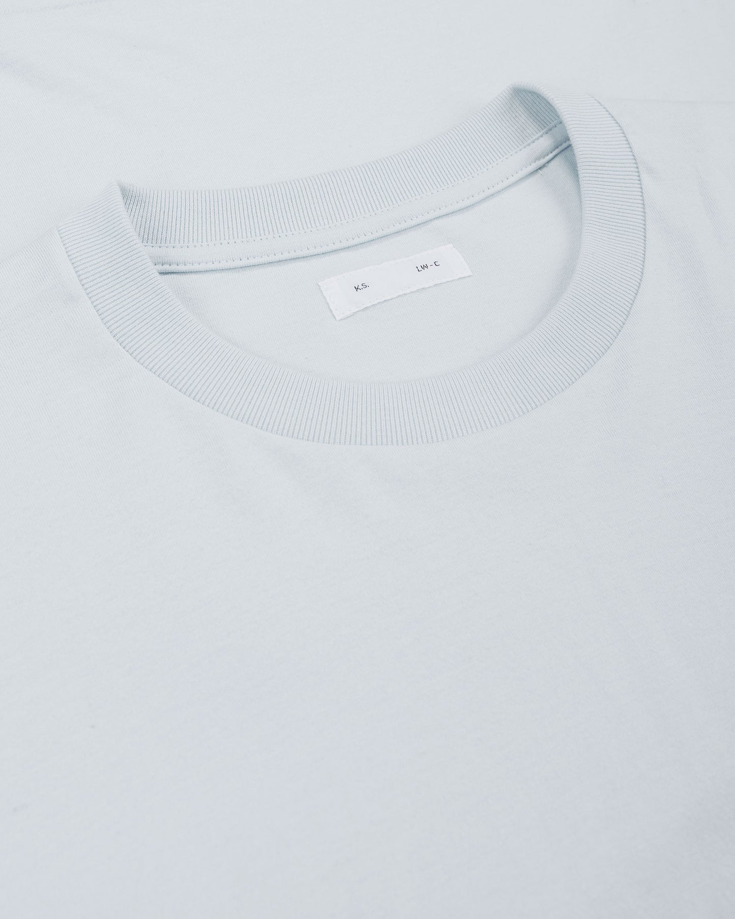 Lady White Co. KAPTAIN SUNSHINE L/S Stripe T-Shirt Baby Blue