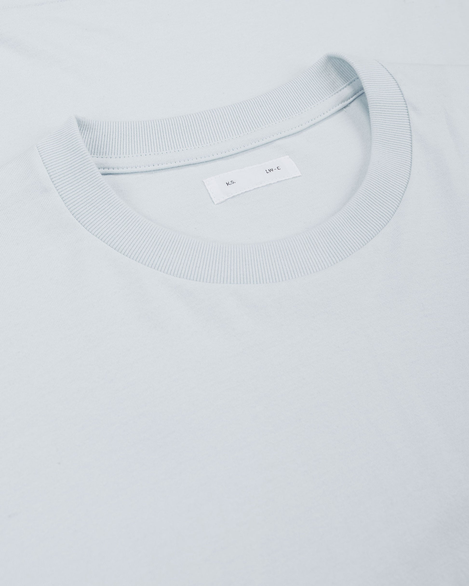 Lady White Co. KAPTAIN SUNSHINE L/S Stripe T-Shirt Baby Blue