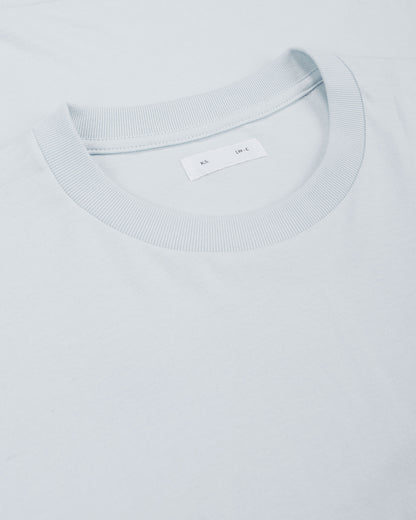 Lady White Co. KAPTAIN SUNSHINE L/S Stripe T-Shirt Baby Blue