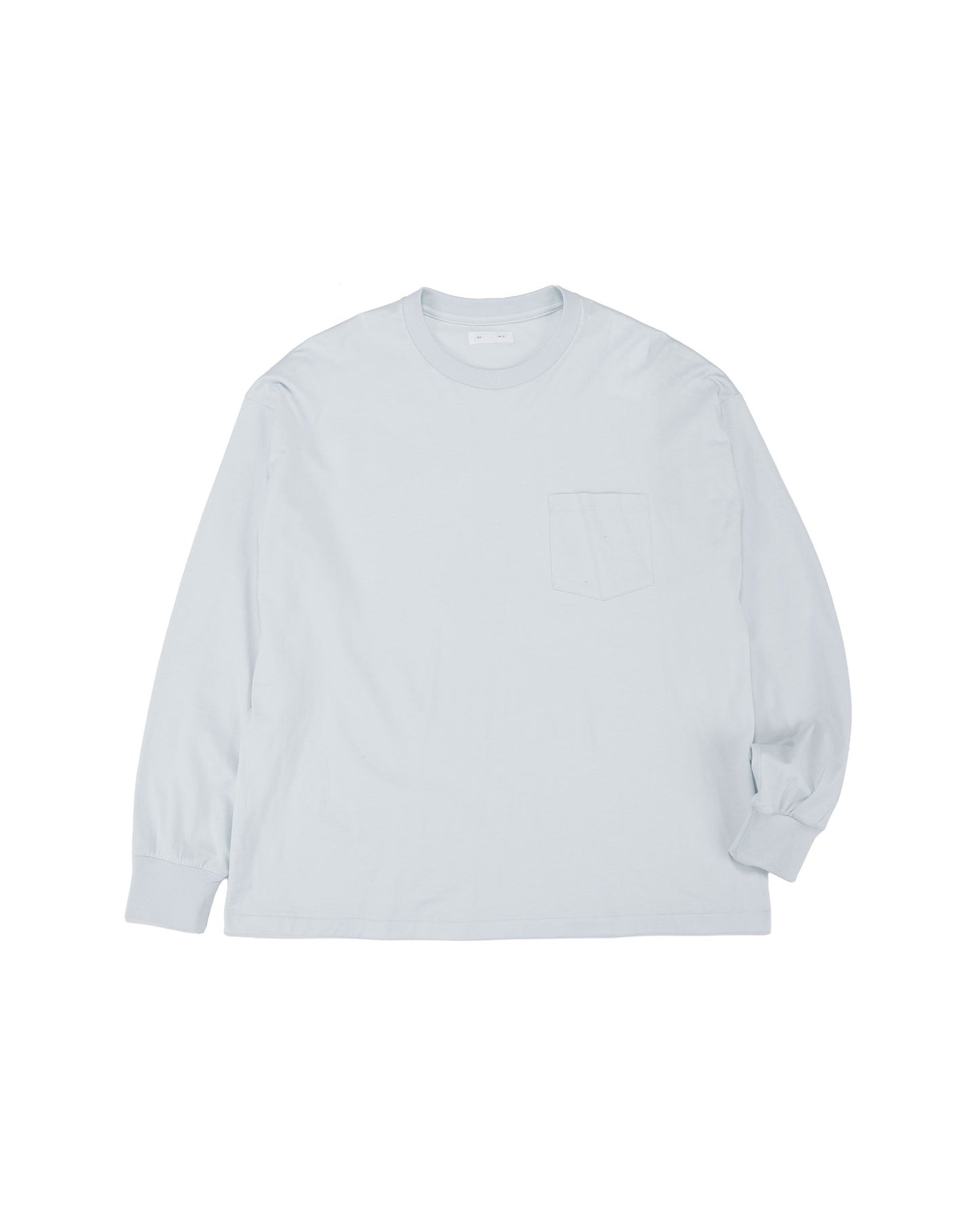 Lady White Co. KAPTAIN SUNSHINE L/S Stripe T-Shirt Baby Blue