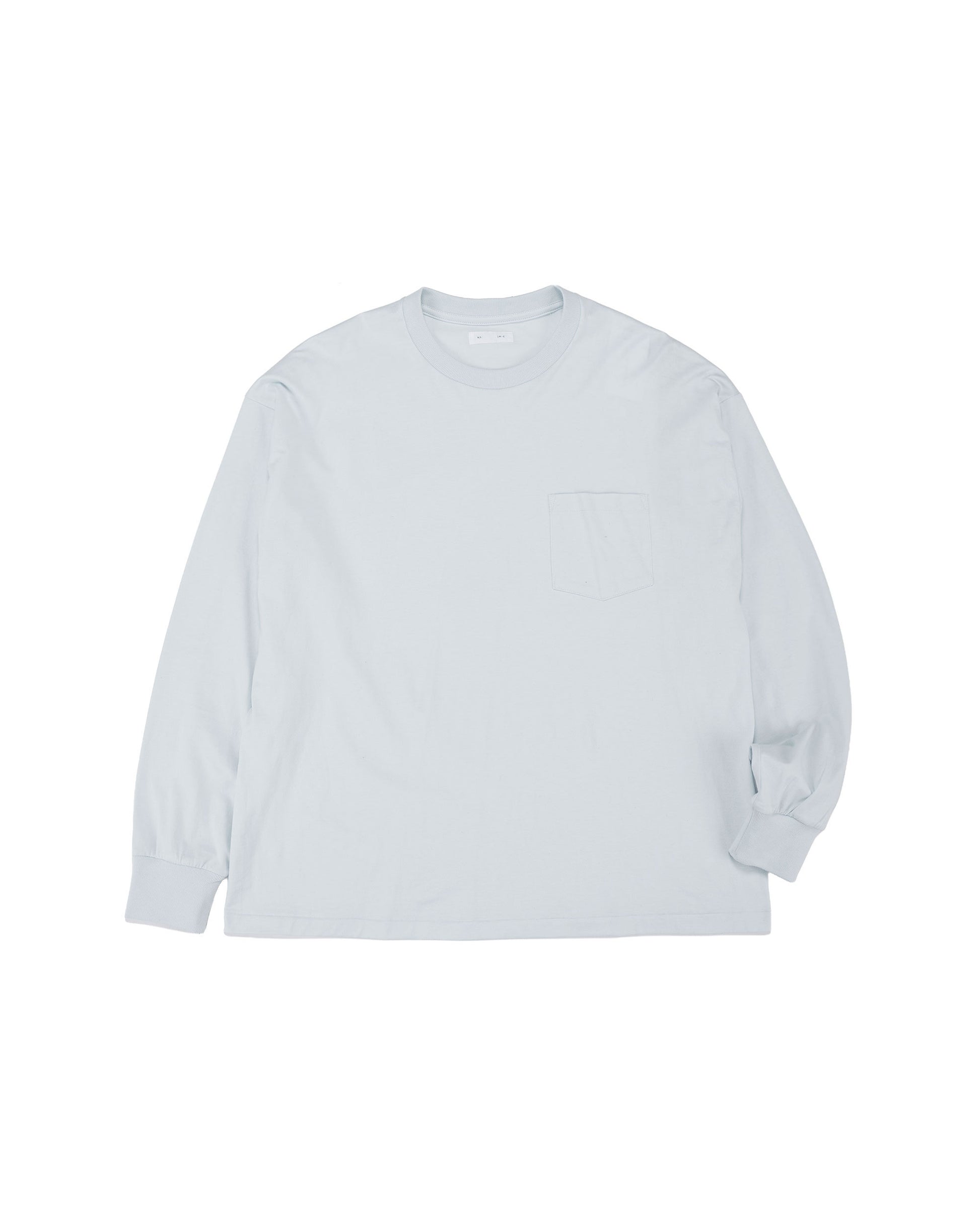 Lady White Co. KAPTAIN SUNSHINE L/S Stripe T-Shirt Baby Blue