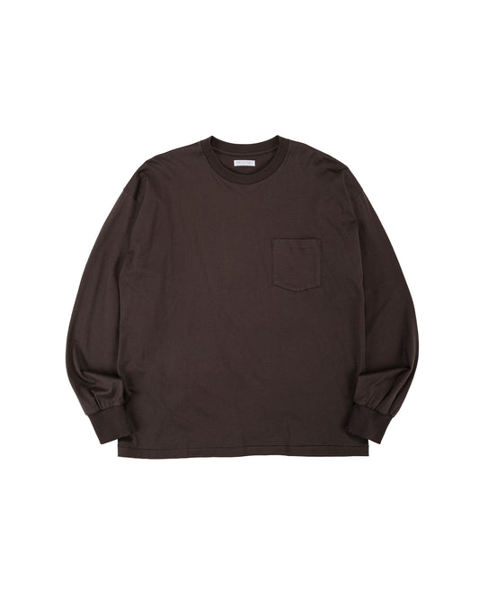 Lady White Co. KAPTAIN SUNSHINE L/S Stripe T-Shirt Grey