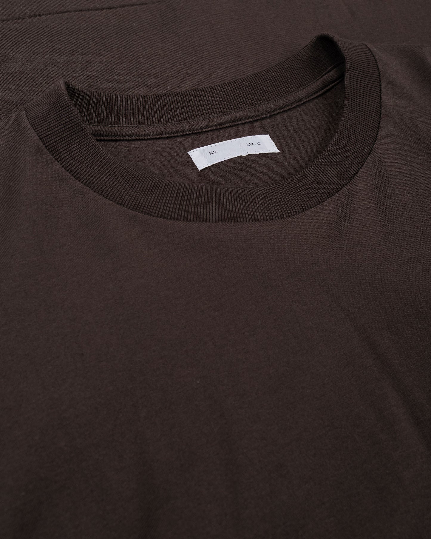 Lady White Co. KAPTAIN SUNSHINE L/S Stripe T-Shirt Grey