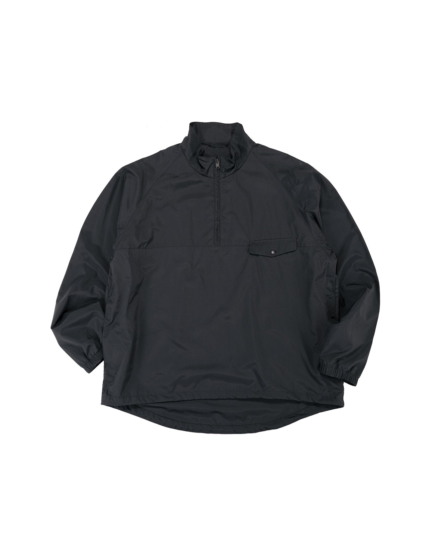 Lady White Co. KAPTAIN SUNSHINE Silk Poly Pullover Anthracite