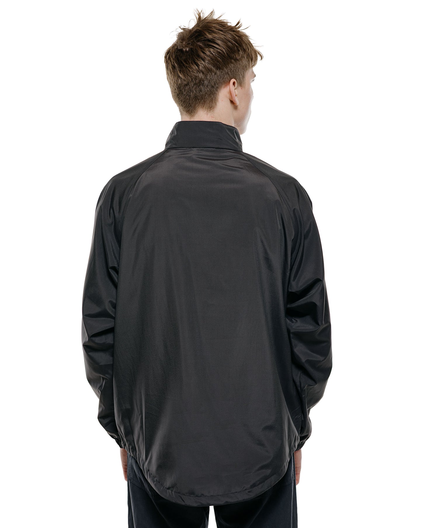 Lady White Co. KAPTAIN SUNSHINE Silk Poly Pullover Anthracite