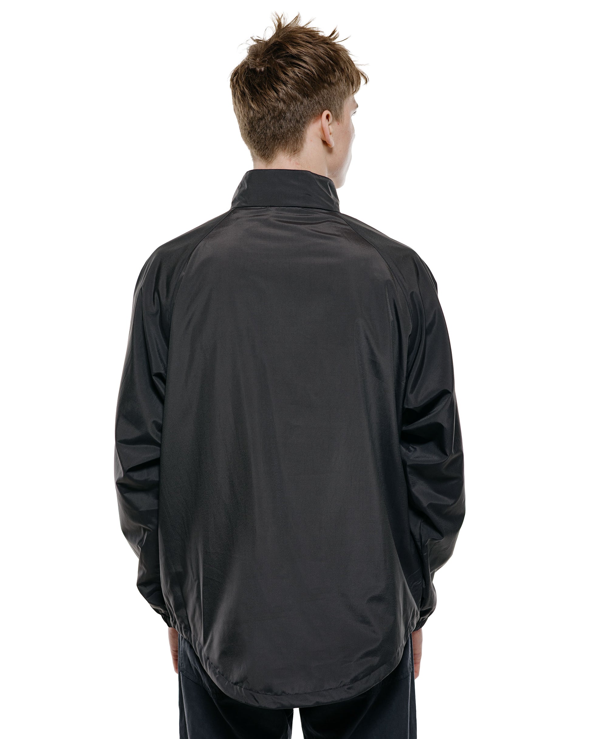 Lady White Co. KAPTAIN SUNSHINE Silk Poly Pullover Anthracite