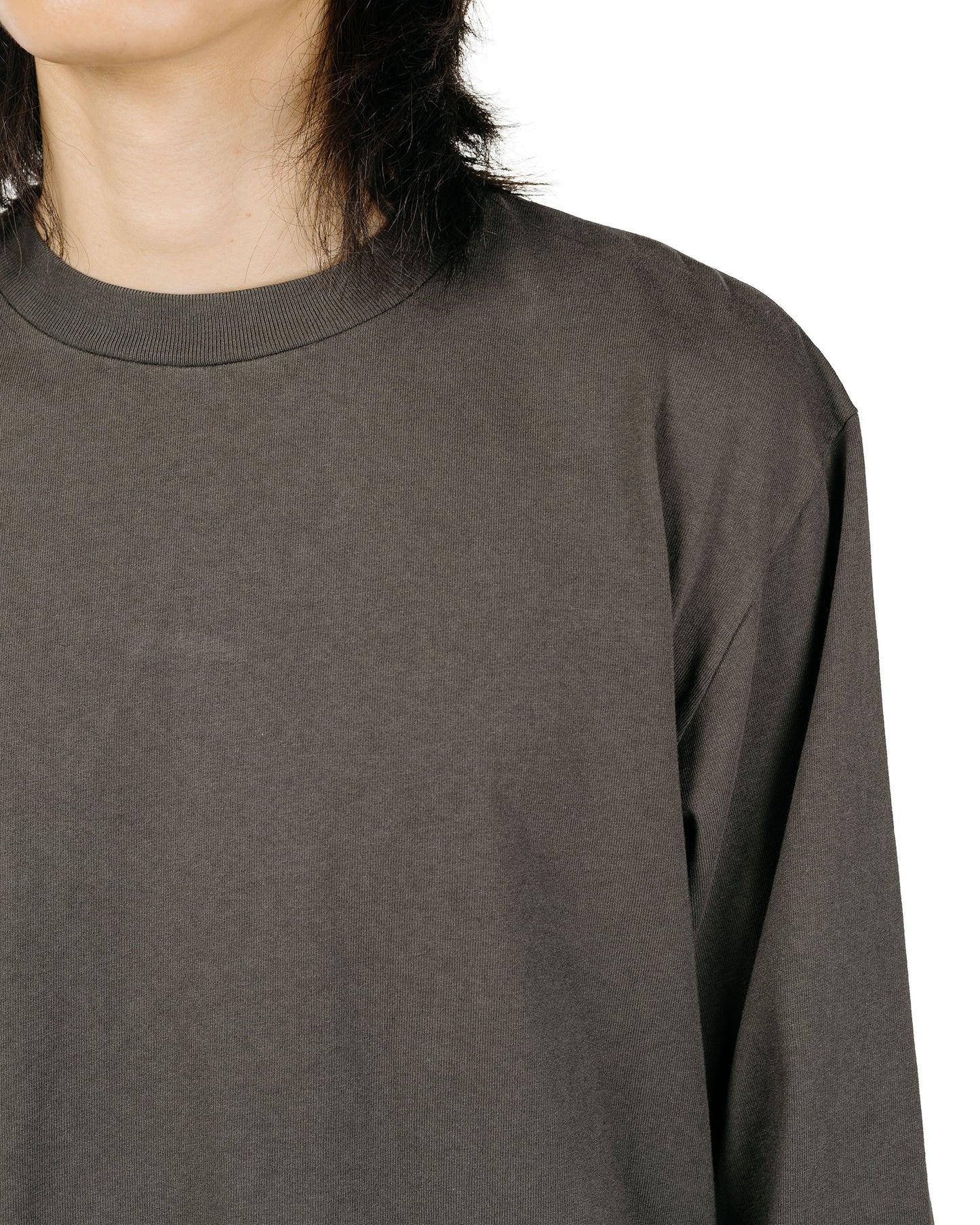 lost & found Lady White Co. Lady White Co. L/S Municipal T-Shirt Granite