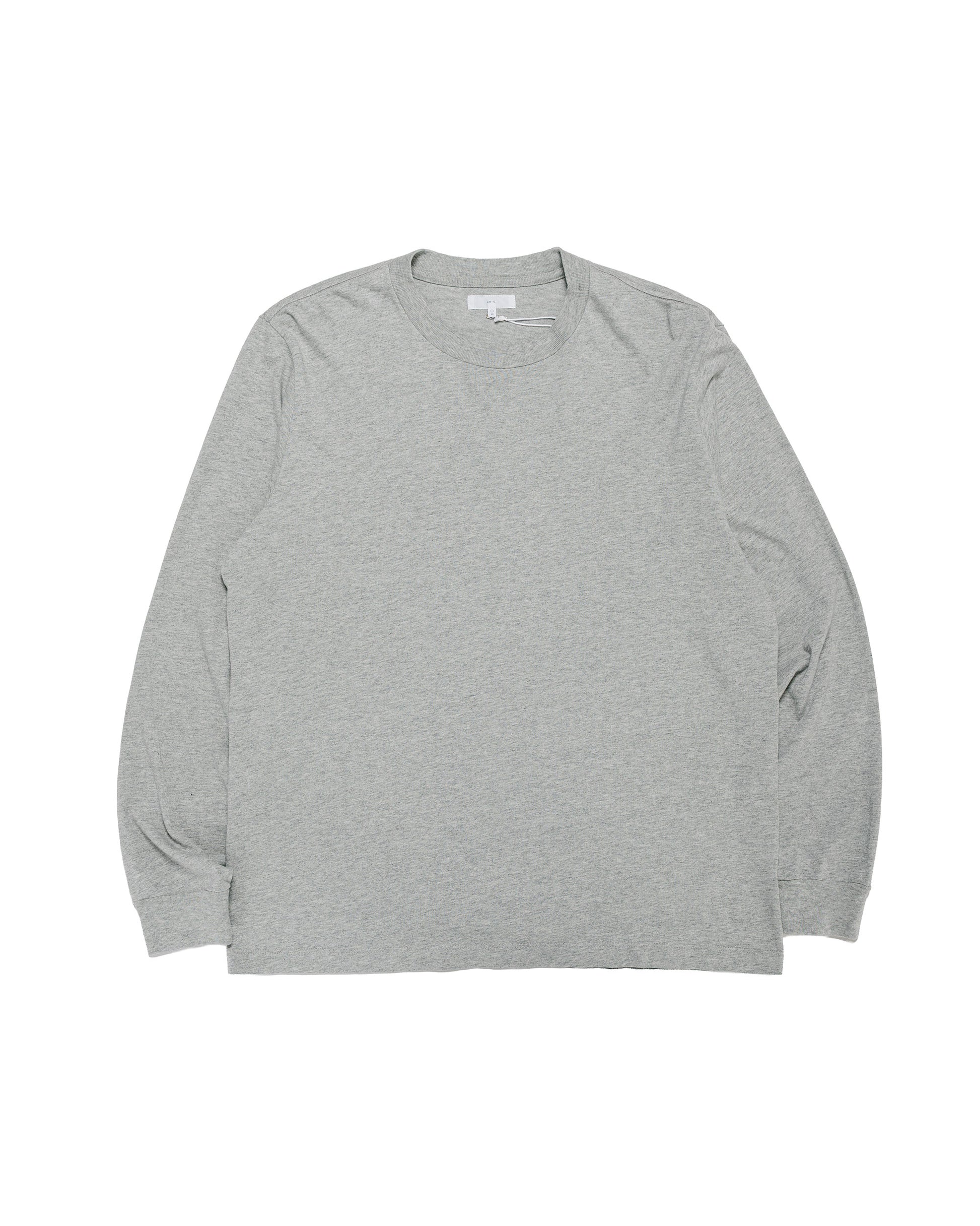 Lady White Co. LS Municipal T-Shirt Heather Grey
