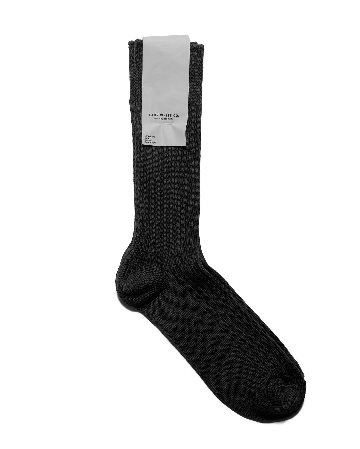 Lady White Co. LWC Sock Black