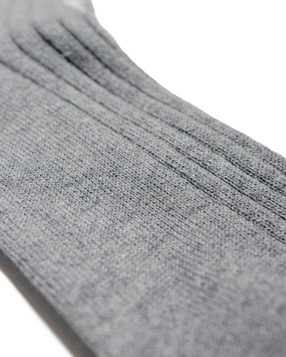 Lady White Co. LWC Sock Dark Grey Melange