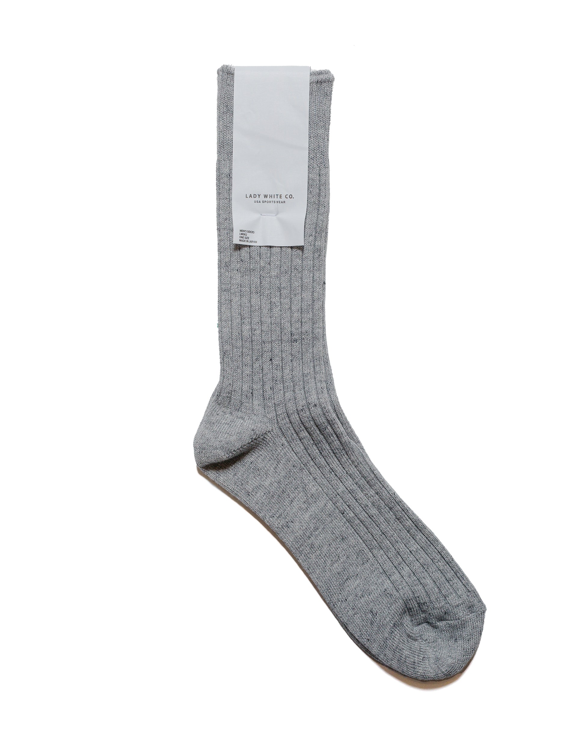 Lady White Co. LWC Sock Grey