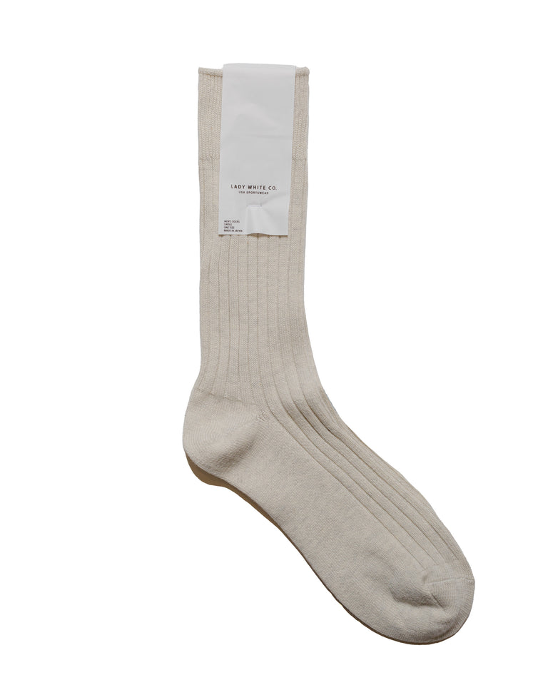 Lady White Co. LWC Sock Natural
