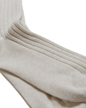 Lady White Co. LWC Sock Natural fabric