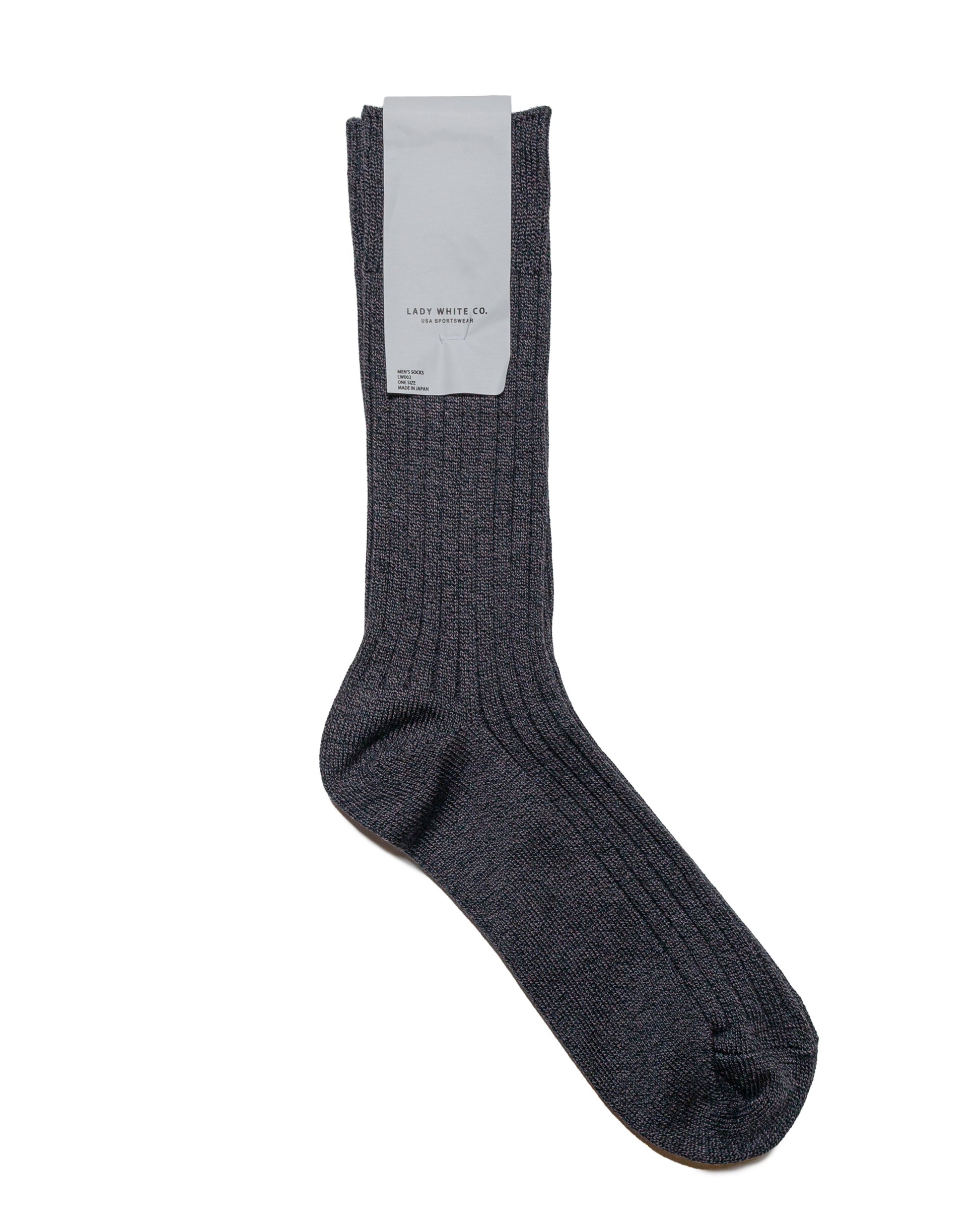 Lady White Co. LWC Sock Tire Black Melange