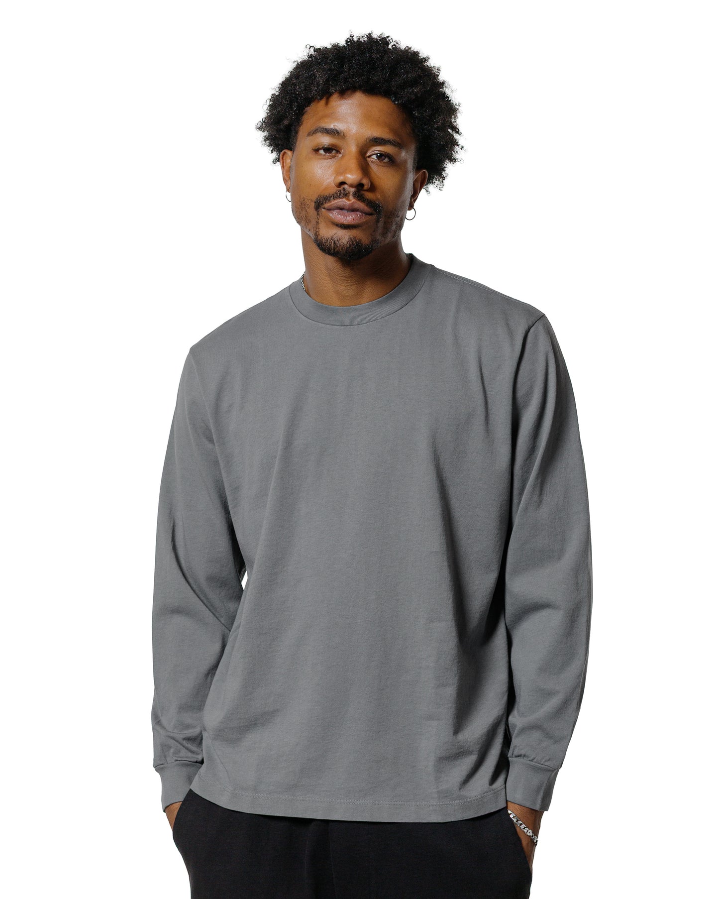 Lady White Co. L/S Municipal T-Shirt Kelp