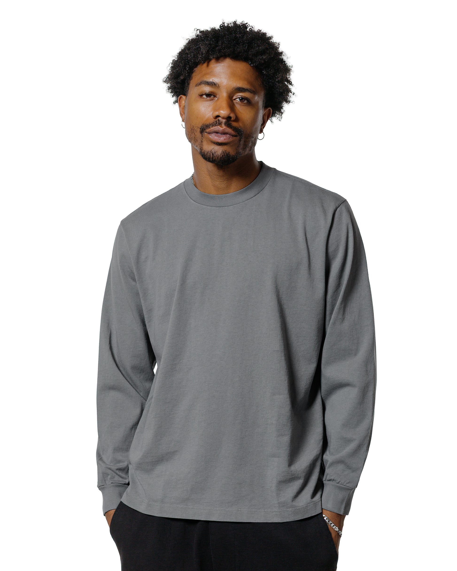 Lady White Co. L/S Municipal T-Shirt Kelp