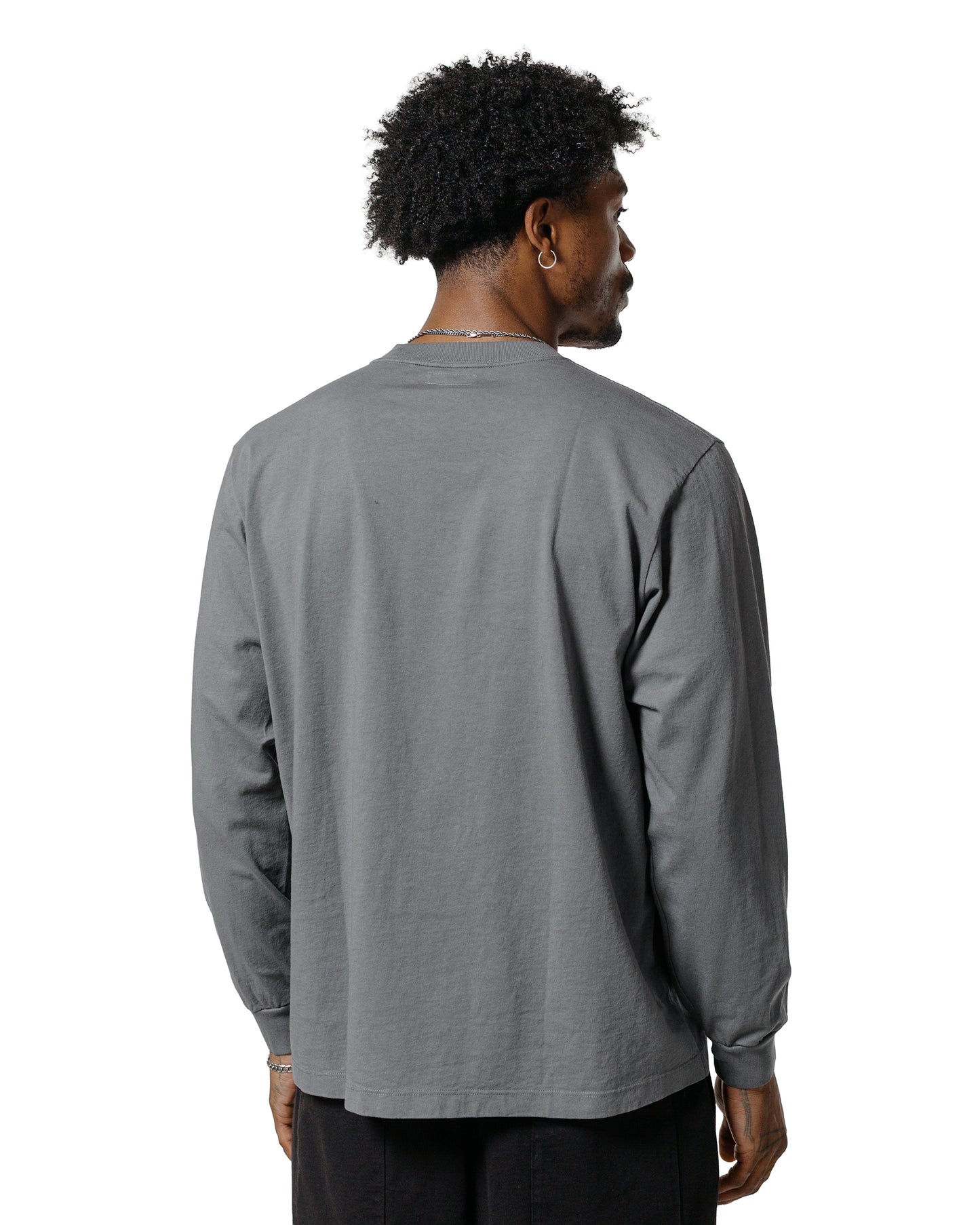 Lady White Co. L/S Municipal T-Shirt Kelp