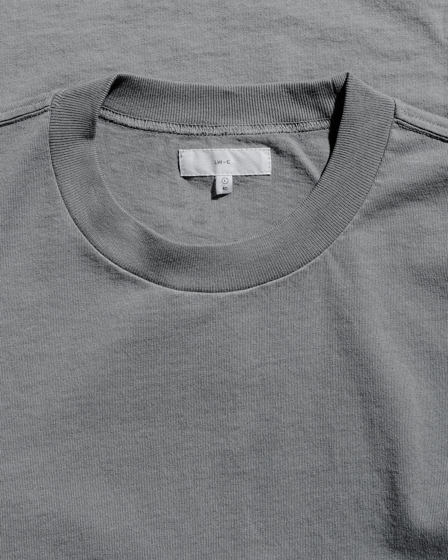 Lady White Co. L/S Municipal T-Shirt Kelp