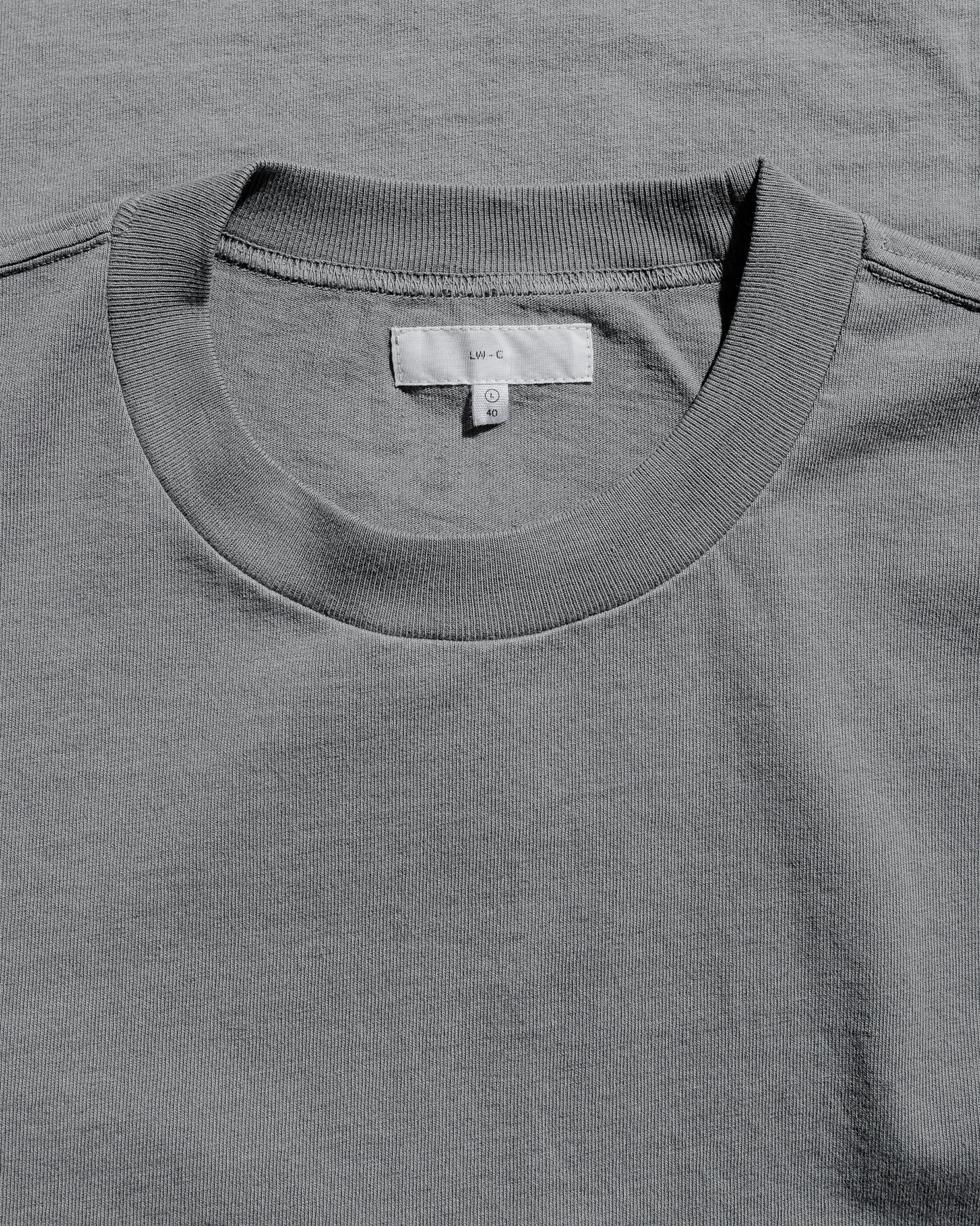 Lady White Co. L/S Municipal T-Shirt Kelp