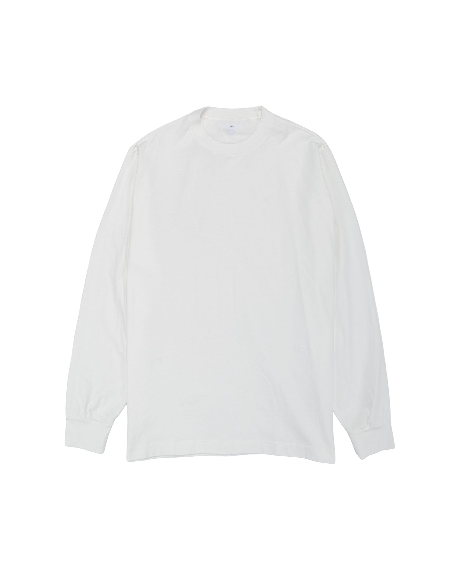 Lady White Co. L/S Municipal T-Shirt White