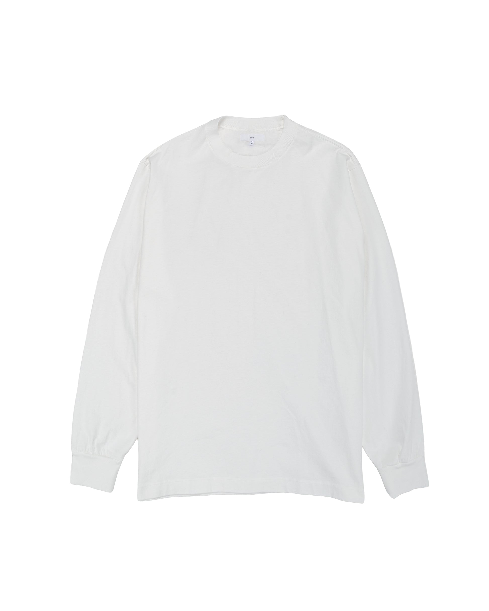 Lady White Co. L/S Municipal T-Shirt White