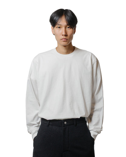 Lady White Co. L/S Municipal T-Shirt White