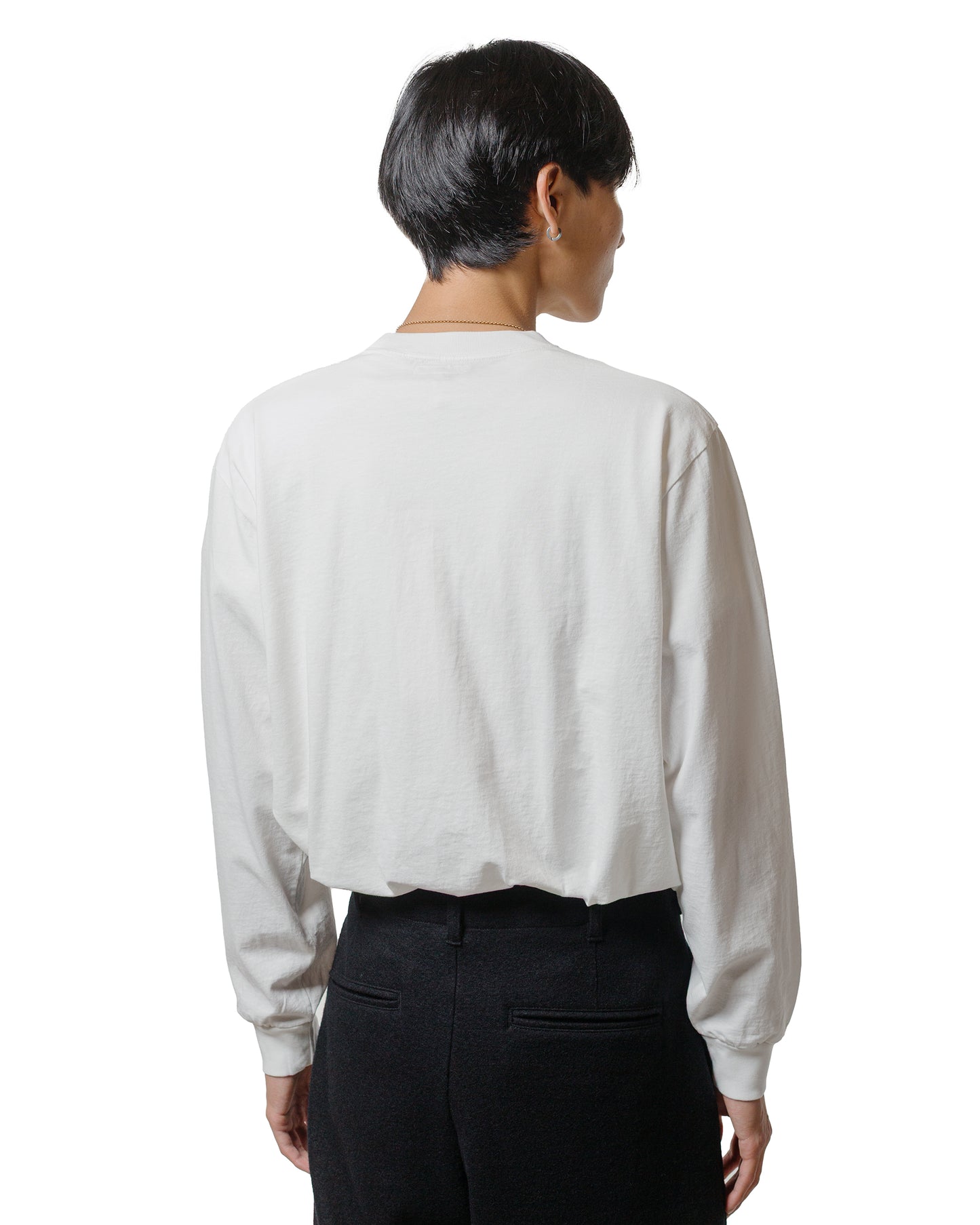 Lady White Co. L/S Municipal T-Shirt White