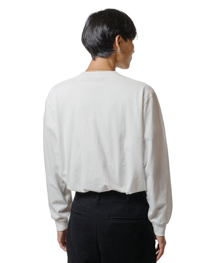 Lady White Co. L/S Municipal T-Shirt White