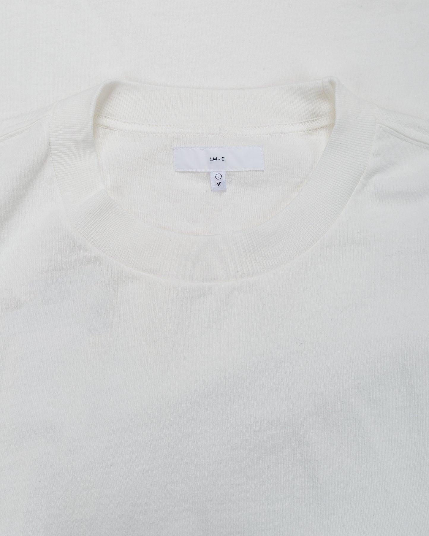 Lady White Co. L/S Municipal T-Shirt White