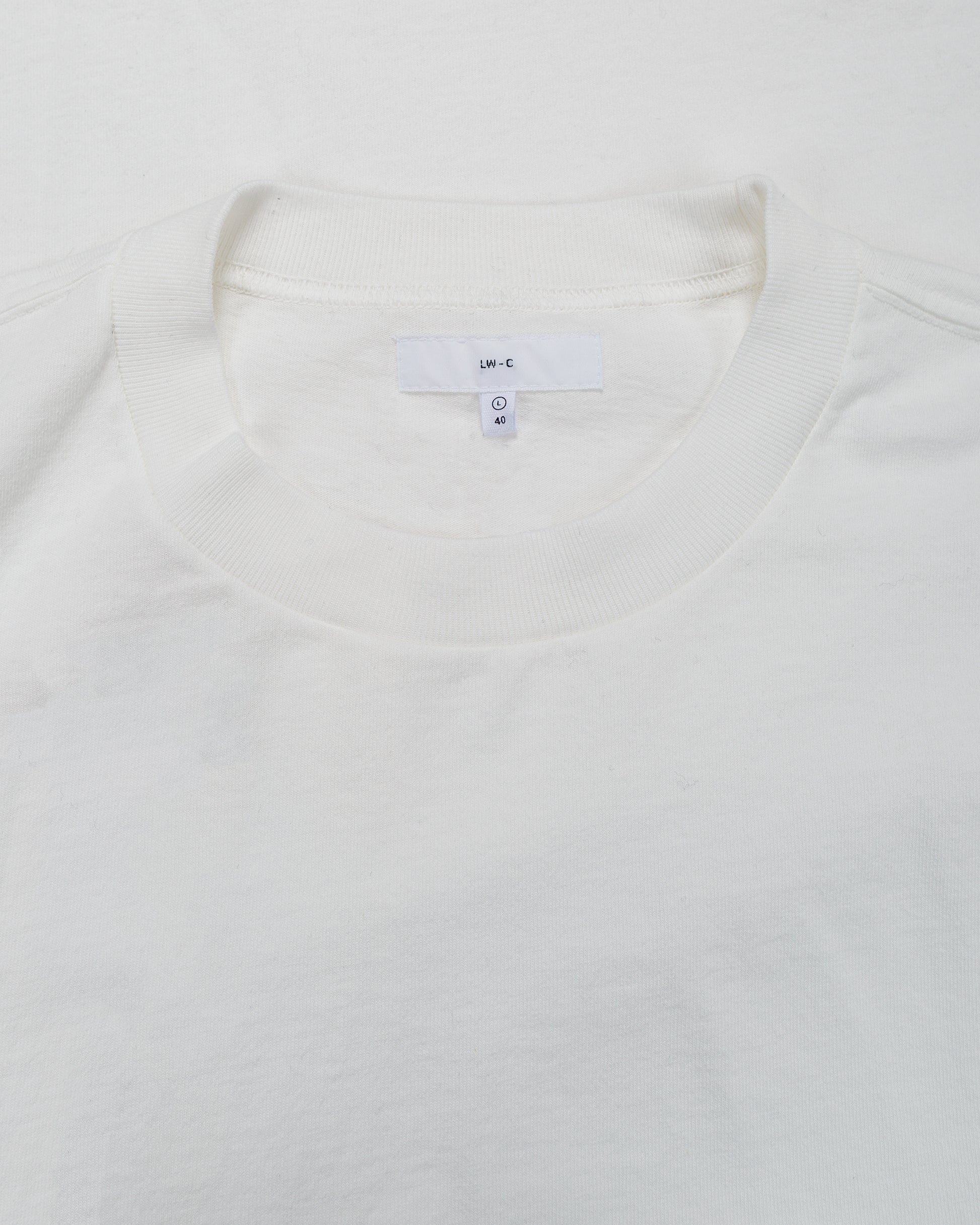 Lady White Co. L/S Municipal T-Shirt White