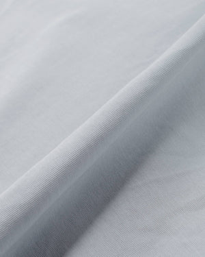 Lady White Co. L/S Richmond Polo Foggy Blue Fabric