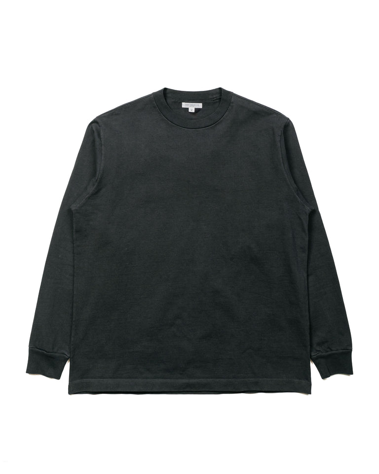 Lady White Co. L/S Rugby T-Shirt Charcoal