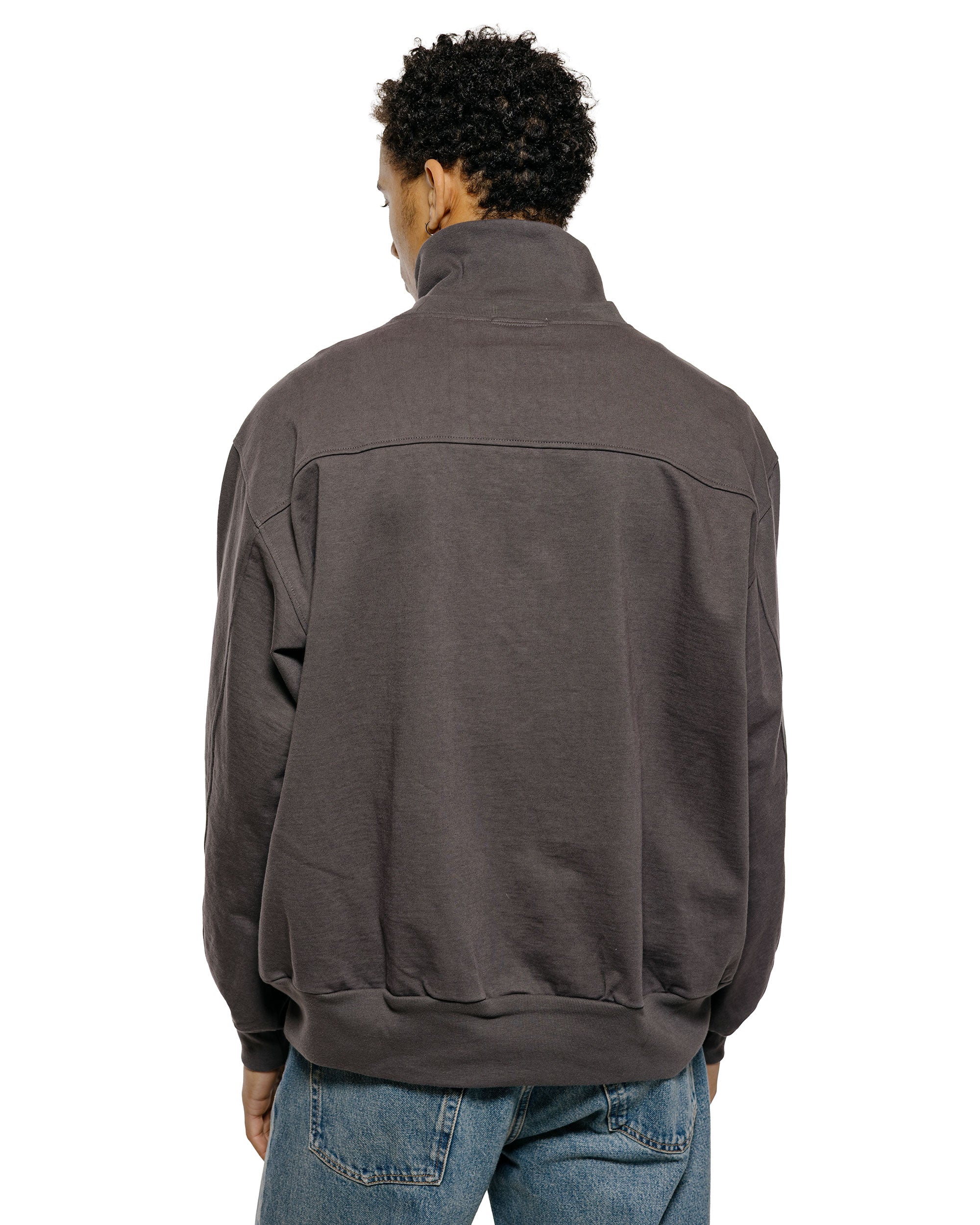 Lady White Co. Layered 1/4 Zip Pewter