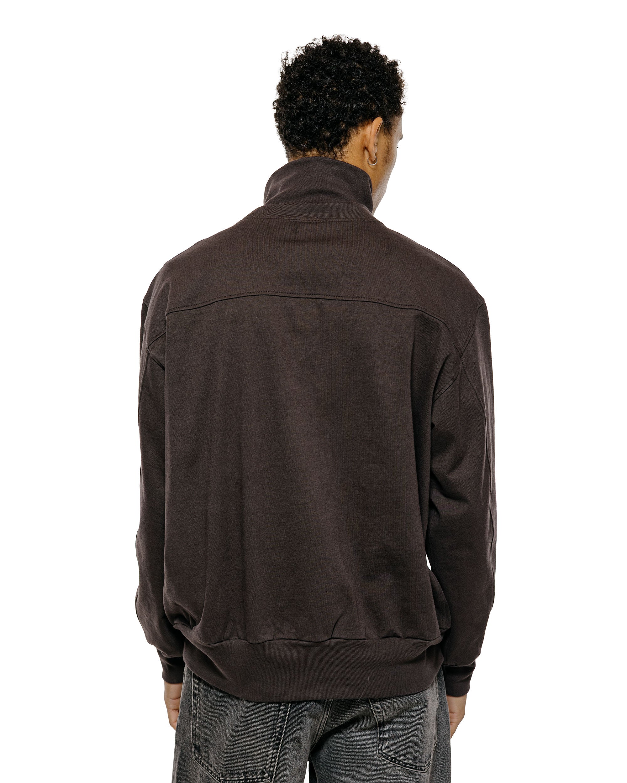 Lady White Co. Layered 1/4 Zip Timber
