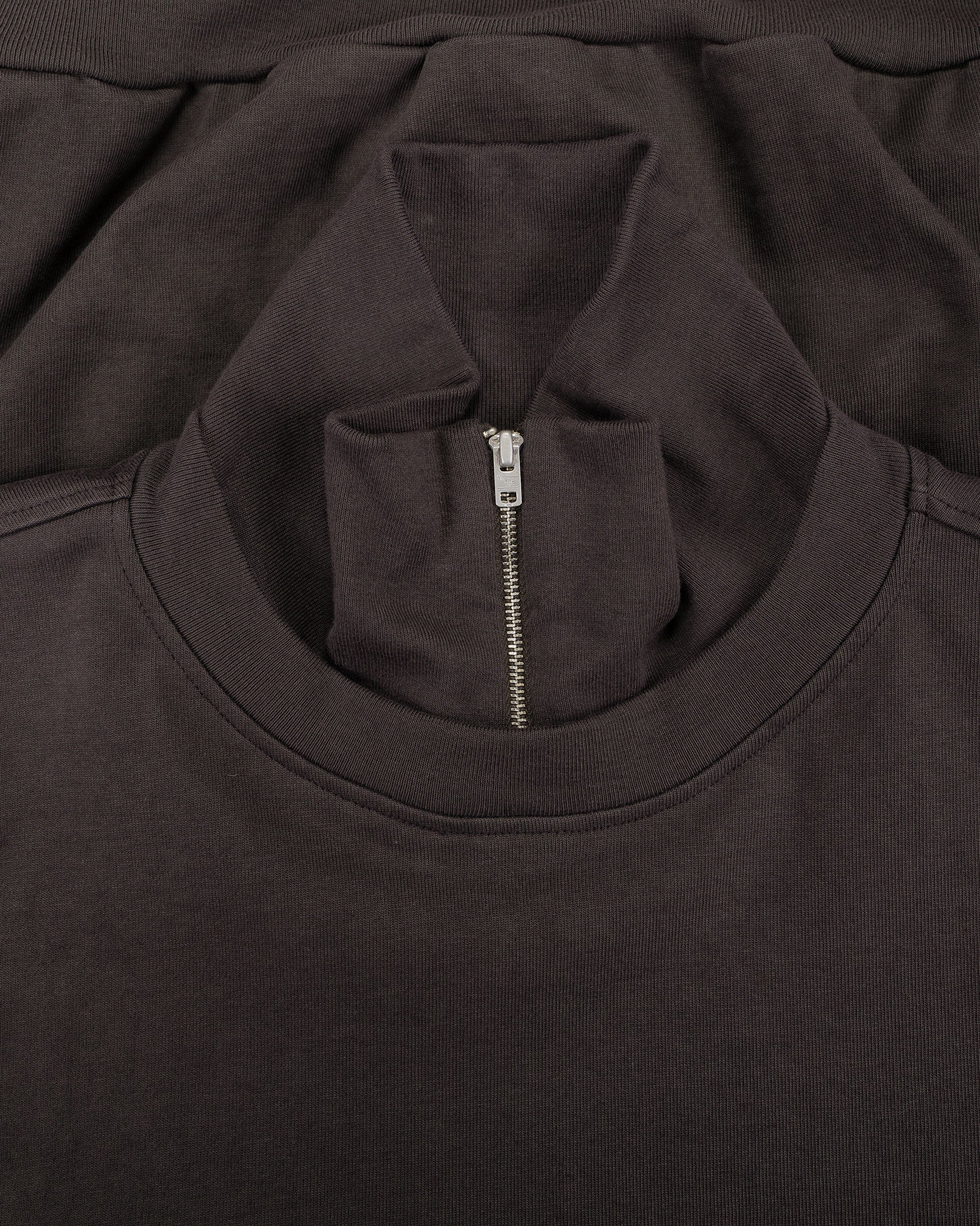Lady White Co. Layered 1/4 Zip Timber