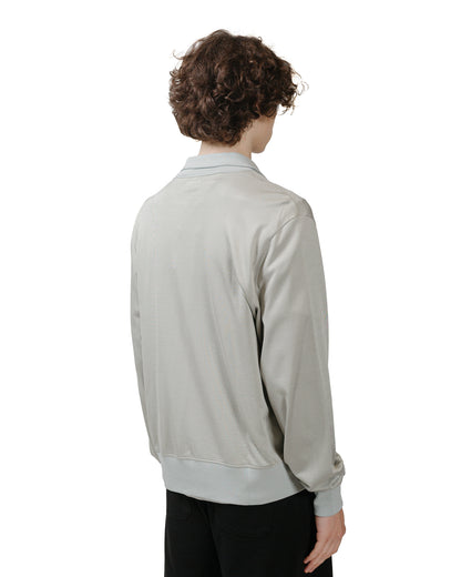 Lady White Co. Lightweight Full Zip Post Grey model back