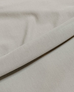 Lady White Co. Lightweight Full Zip Post Grey fabric