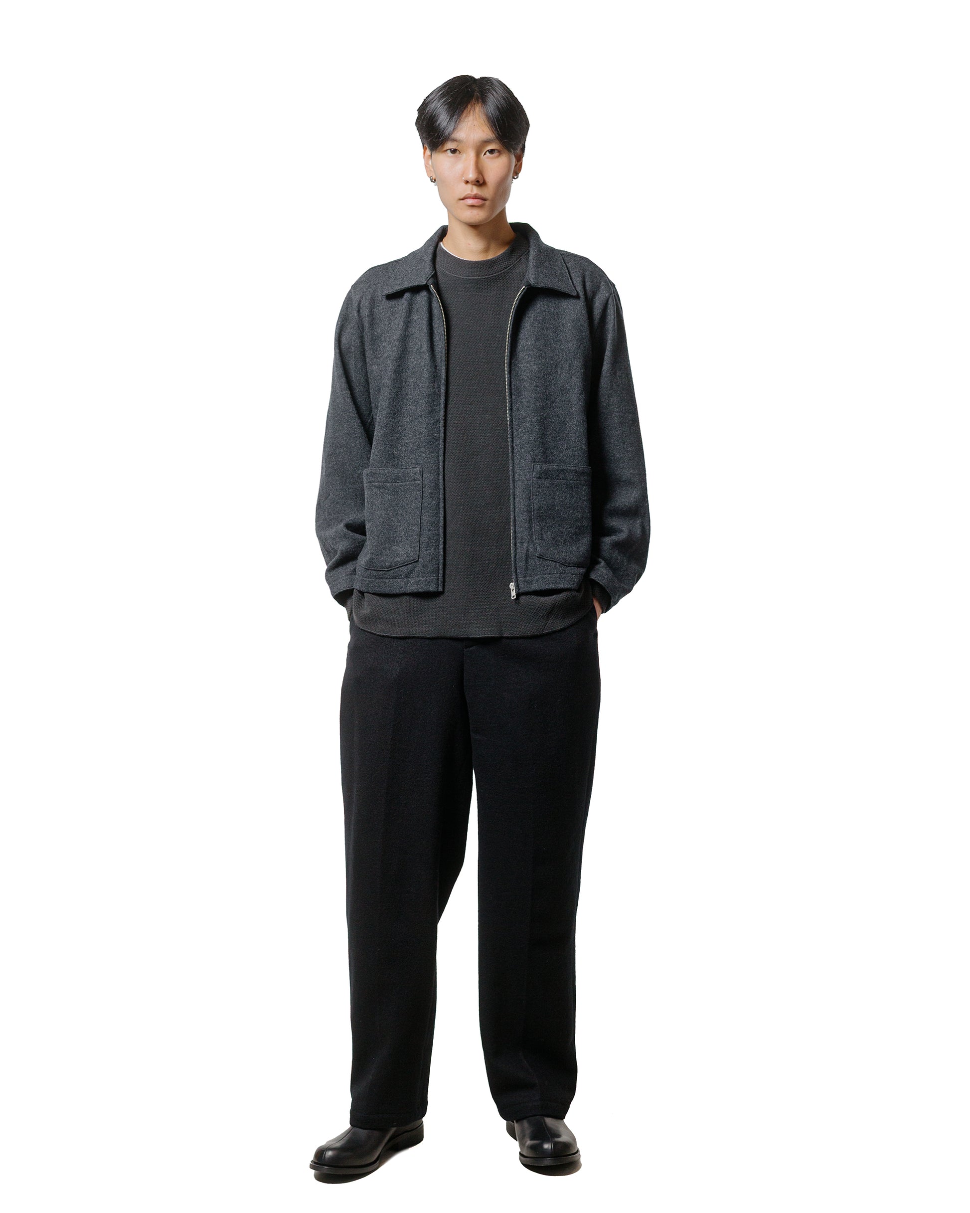 Lady White Co. Loma Blousson Charcoal