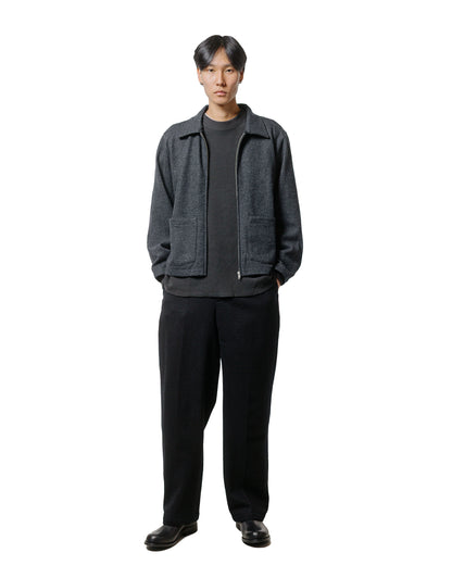 Lady White Co. Loma Blousson Charcoal