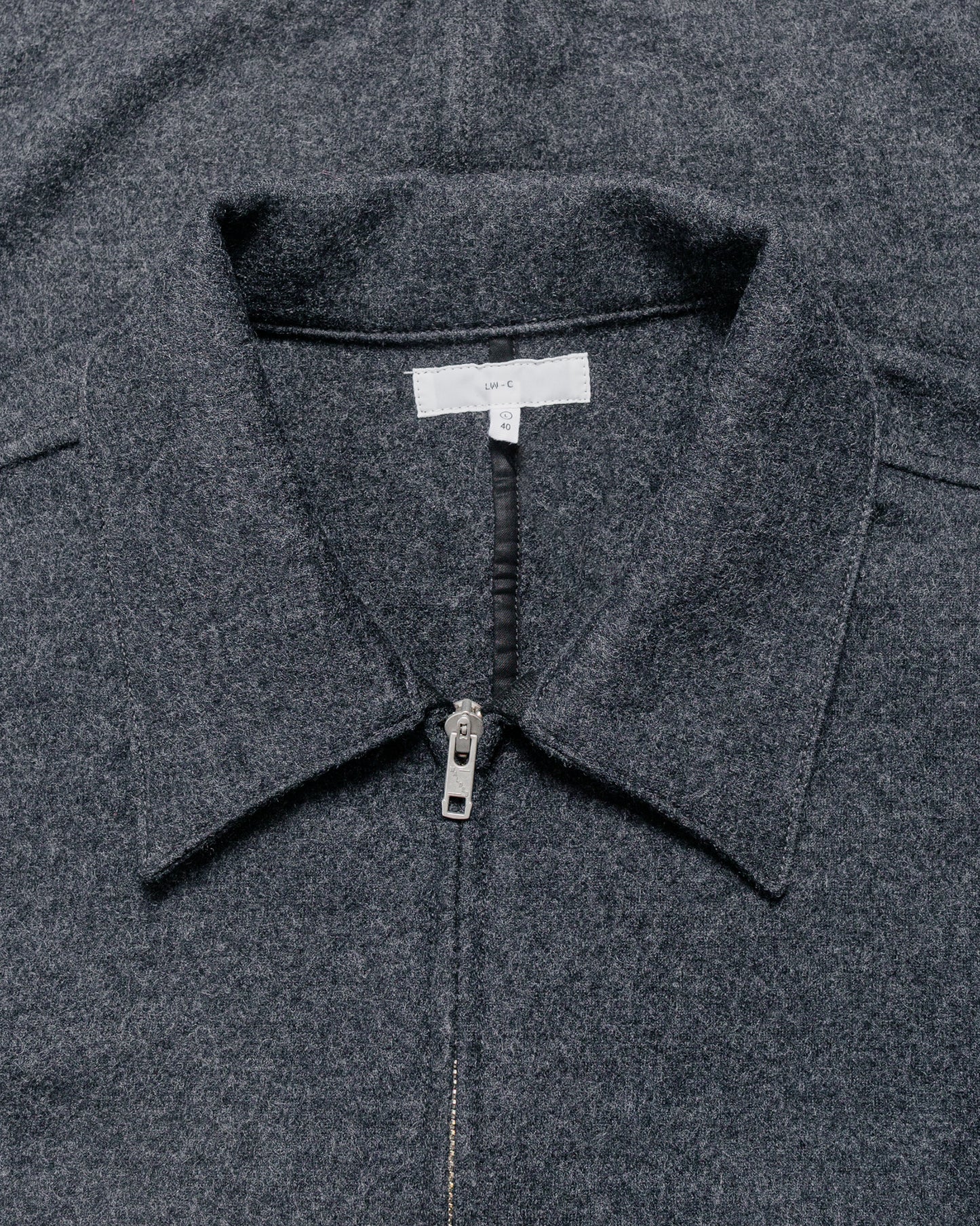 Lady White Co. Loma Blouson Charcoal